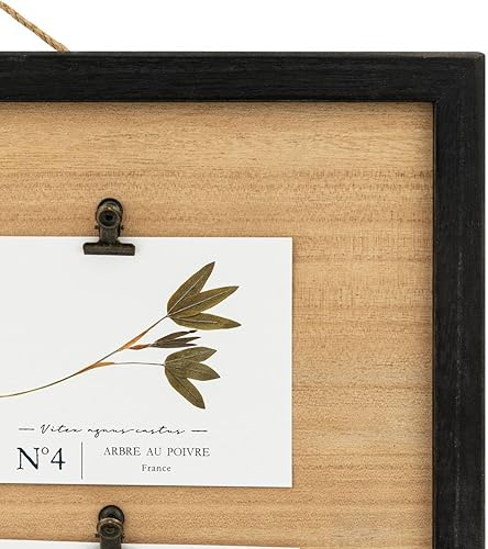 Atmosphera - Porte photo salvador noir 50x70cm - Nail Gallerys