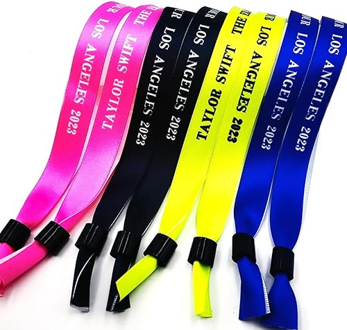 Bracelets Personnalisés For Festivals, Bracelets Personnalisés En Satin De Polyester For Événements, Bracelets De Sécurité Tissés For Événements, Mariages/autres Événements - Nail Gallerys
