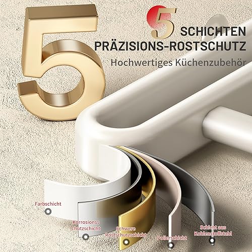 Égouttoir à Vaisselle au-Dessus de l'évier, Grand 2 égouttoir pour comptoir Cuisine, INOX avec Porte-ustensiles et bac d'égouttement 34' L x 13' W x 31' H - Nail Gallerys