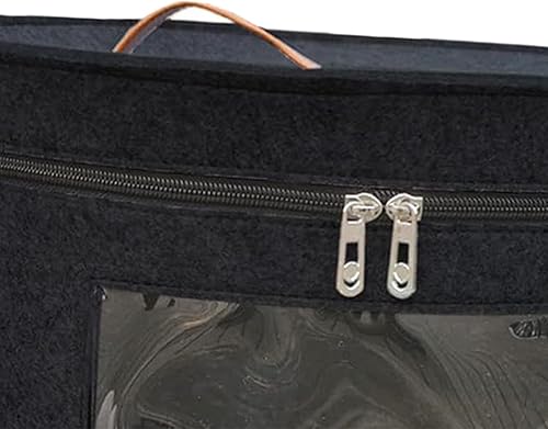 Sharplace Boîte de Rangement pour Chapeaux à Bord Rond, Organisateur de Chapeaux, conteneur de Voyage Anti-poussière pour Chapeaux, Seau pour Le Rangement des - Nail Gallerys