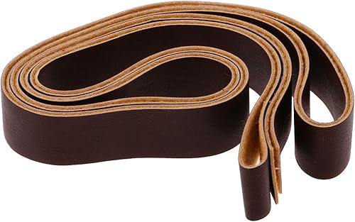 Sharplace 10m Long 2cm Large Sangle Bande De Cuir PU Synthétique PU DIY Ceinture Sac Vêtement - Brun Clair - Nail Gallerys