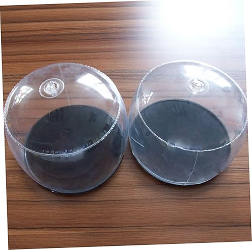 TINEASUR Support Chapeau 6 Pièces Porte-chapeau Gonflable Présentoir Bonnet Porte-chapeau De Baseball Porte-bouchon Chapeau Gonflable Représente L'affichage Cintre De Stockage De Chapeau Pvc - Nail Gallerys