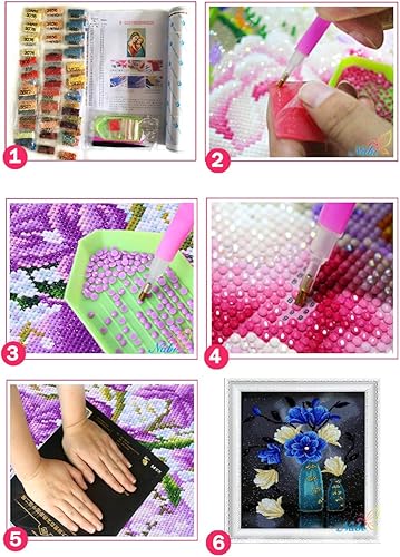 Diamant Broderie Tracteur De Ferme 5D Diy Diamant Peinture Plein Carré Rond Point De Croix Kits Image Strass Home Decor 30 * 40cm - Nail Gallerys