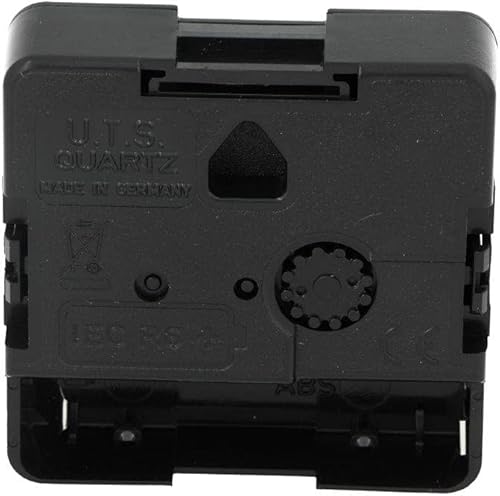PUREgrey UTS Mouvement Mural à Quartz/Pendule 838/817 dans Toutes Les Longueurs de Cadran 11/13/16/20/26 Mouvement de Remplacement (Anciennement Junghans) - Nail Gallerys
