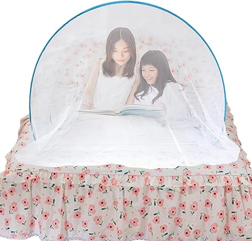 Moustiquaire Pop Up, 150 x 100 x 90 cm, pliable, pour lit simple, camping, simple pop-up - Nail Gallerys