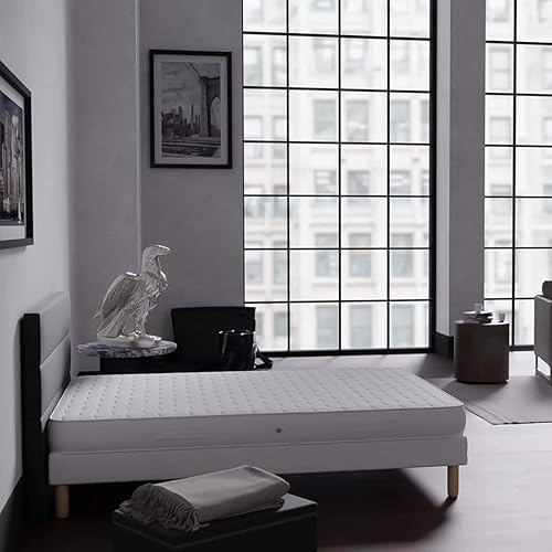 Mobilier-Deco Dodo - Ensemble sommier+Matelas 15 cm 160x200 - Nail Gallerys