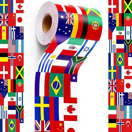 59ft Bulletin Board Borders Sticker Chalkboard Border Trim Sticker Pour Les Fêtes D'école Mur Home Decoration Decoration Classroom Decoration Sticker - Nail Gallerys