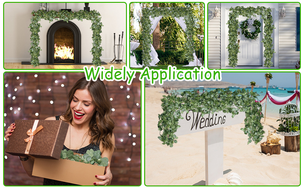 Guirlandes Eucalyptus Artificiel
