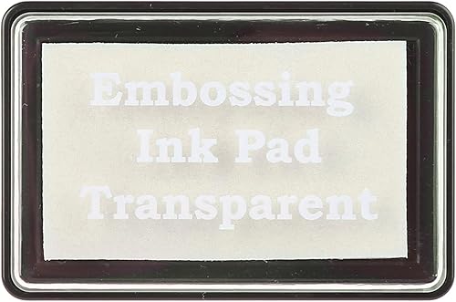 MinnowXY Tampon encreur de gaufrage transparent pour planificateur, scrapbooking, fabrication de cartes - Nail Gallerys