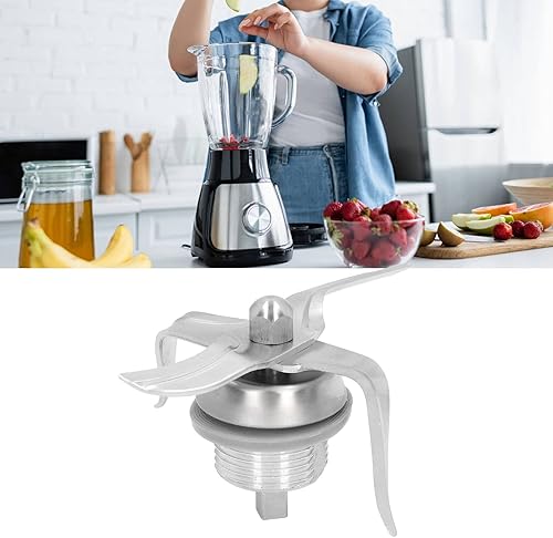 Lame de mixeur sans bruit en acier inoxydable facile à nettoyer lames de presse-agrumes pour Thermomix 3300 - Nail Gallerys