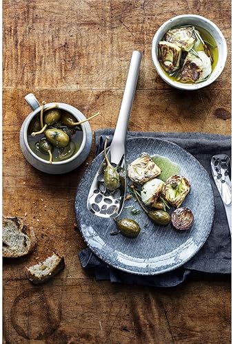 WMF Nuova Cromargan Cuillère de Service en Acier Inoxydable 18/10 Poli - Nail Gallerys