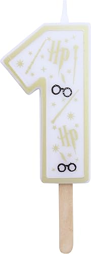 PME Harry Potter Bougie d'anniversaire, Numéro 0 - Nail Gallerys