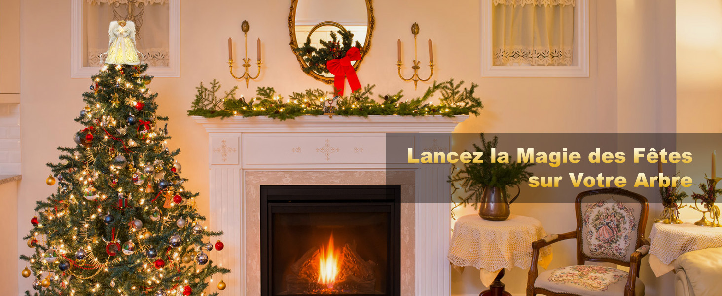 Etoile de Noël pour le Sapin