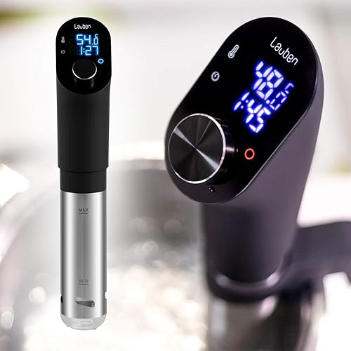 Lauben Sous Vide Stick SV01 Cuiseur de précision – Thermostat submersible professionnel 1200 W pour votre maison | Cuiseur sous vide - Nail Gallerys