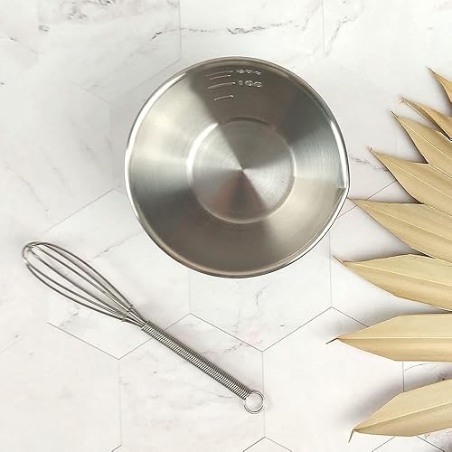 Joli'essence - Bols cosmétiques en inox Contenance - 200 ml - Nail Gallerys