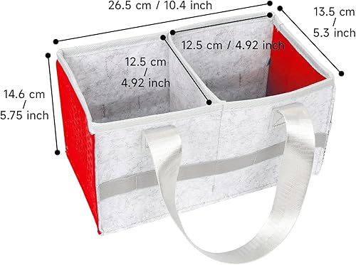 Moicainy Sac de rangement pour Toniebox, étui de transport pour Tonie, bleu, Organiseur de sac - Nail Gallerys