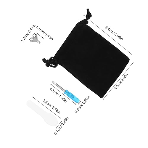 Gatuida 1 Ensemble Outil De Remplissage Des Cendres Outils De Remplissage Des Cendres Kit De Remplissage De Collier D'urne Entonnoir De Transfert Des Cendres Mini D'entonnoir Plastique - Nail Gallerys