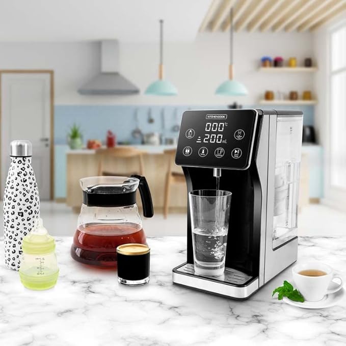 Distributeur D'eau Avec Filtration Et Température Réglable Wd300 Lite Kitchencook - Nail Gallerys