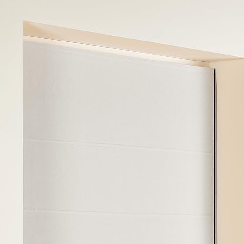 MADURA Store Bateau occultant CARLINA calcaire et Bourdon Noir - Nail Gallerys