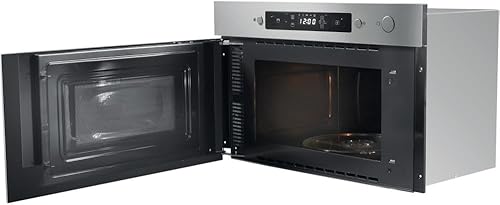 Micro ondes Grill Encastrable Whirlpool AMW439IX - Micro-Ondes + Grill Intégrable Inox - 22 litres - 750 W - Nail Gallerys