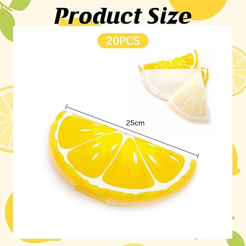FloralGrace 20 Pcs Serviettes Lemon Citron, Motif Citron Serviettes pour Décoration, Serviettes Citron pour Anniversaires, Fêtes Citron, Mariages - Nail Gallerys