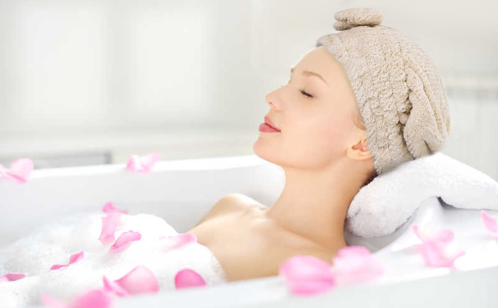 Lot de 2 serviettes de séchage en microfibre