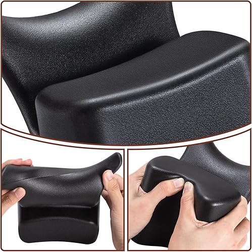 Noverlife Appui-tête pour bac à shampoing, Coussin en Caoutchouc Confortable pour Salon de Coiffure, Appui-tête Professionnel pour Lavage de Cheveux, pour Salon de beauté, Salon de Coiffure, Spa - Nail Gallerys