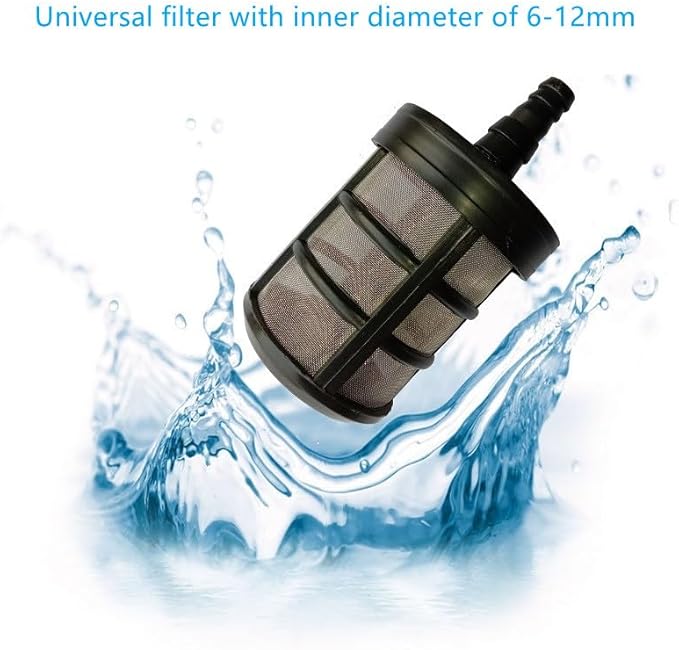 Tuyau d'aspiration et filtre pour nettoyeur haute pression Karcher K2 K3 K4 K5 K6 K7 Series & Bosch AQT Series, etc - Nail Gallerys