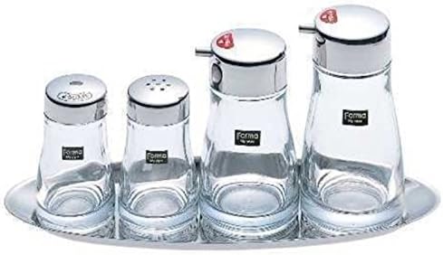 FORMA 1 x pot à sauce soja en verre - Nail Gallerys