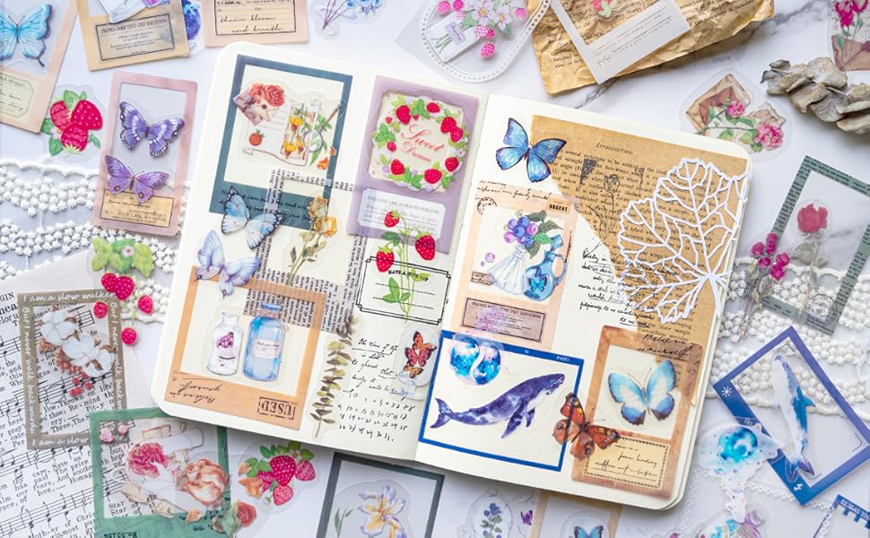 autocollants bullet journal