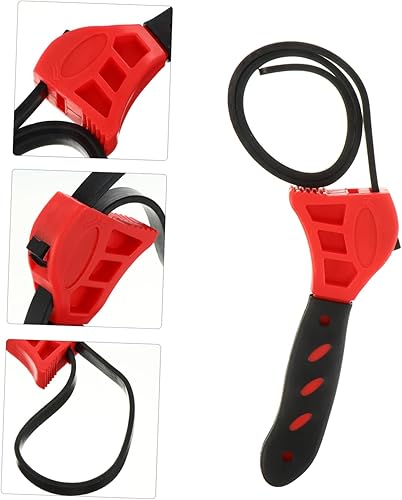 jojofuny 1Pc Ceinture Clé Ouvre-Bouteille Clé Ouvre À Sangle Réglable Ouvre-Bouteille Universel Ouvre-Bocal Multifonctionnelle Ouvre-Bocal En Caoutchouc - Nail Gallerys