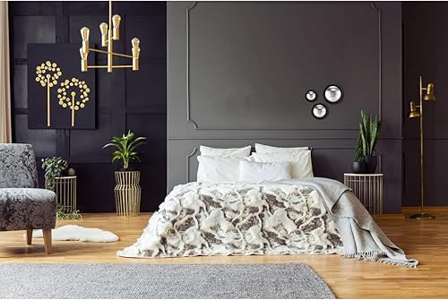 Lot de 3 miroirs Ronds convexes patinés 9, 11 et 13 cm - Nail Gallerys