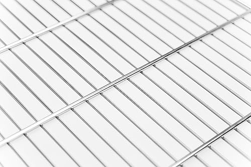 Silicon-Tech | Grille de cuisson 65x53cm| en acier inoxydable pour aliments - Nail Gallerys