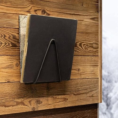 Leisurealeaneag Triangles muraux pour magazines et disques vinyles Doré - Nail Gallerys