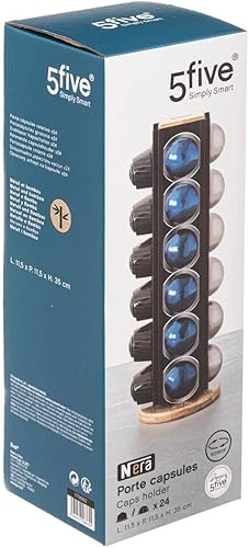 5five - porte-capsules rotatif x24 'nera' - Nail Gallerys