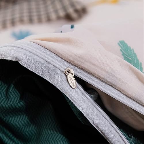 Koudi Parure de lit pour enfant 155 x 220 cm avec housse de couette et taie d'oreiller 80 x 80 cm - Nail Gallerys