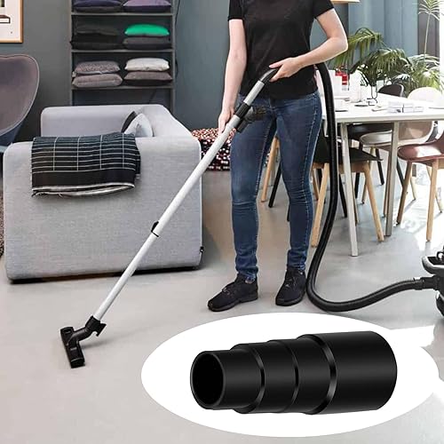 Adaptateur d'aspirateur, kit d'adaptateur de tuyau d'aspirateur | Embouts de tuyau d'aspirateur universels, réducteur de tuyau pour aspirateur ménager pour aspirateurs secs et humides - Nail Gallerys