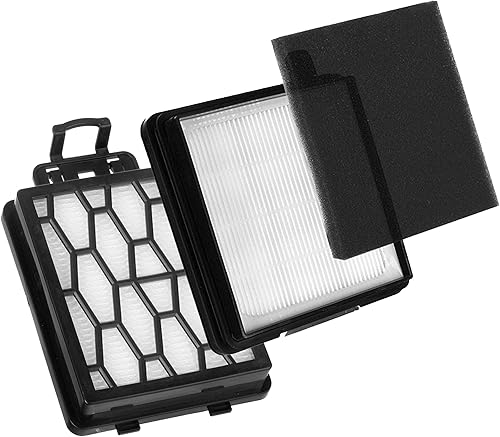 Lehmann Kit de filtres pour aspirateur Lehmann Typhoon LHOCV-8925 | Filtre d'entrée et de sortie, éponge et filtre HEPA | Filtre purificateur d'air - Nail Gallerys