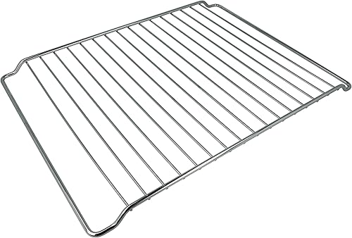 vhbw Grille remplacement pour Whirlpool 481981728797, 8015250041996, 1031124, 481245819334, 481945819991 pour four - Grille de four 44,8 x 34 x 3 cm - Nail Gallerys