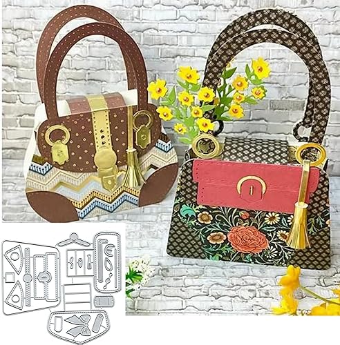 Ensemble de matrices de découpe en métal pour sac à main, cadre de sac de mariage, nœud papillon, pochoirs de découpe, pochoirs de découpe, pochoirs de découpe, scrapbooking, gaufrage, papier de fête, - Nail Gallerys