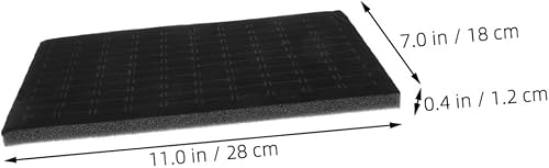 Ciieeo Lot De 8 Présentoirs À Bijoux En Éponge Blanche - Nail Gallerys