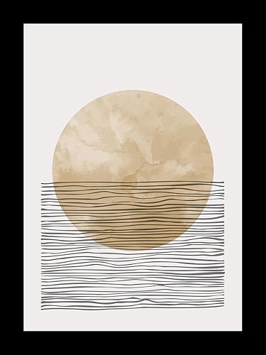 Lumalea Affiche/Poster - Soleil Design 3617681453277 - Photo Pleine Page - 50x70 cm - Nail Gallerys