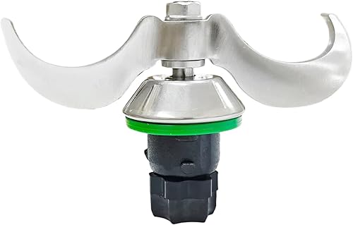 Pizgear Mélangeur de pâte à pétrir, for Thermomix, TM6 TM5 Mélange de Farine Universel Pâte Lisse Remuer Forme Pâte Lame de mixeur - Nail Gallerys