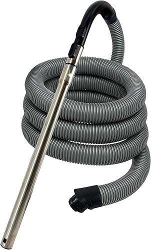 Tuyau d'aspirateur compatible avec Miele S8 S8000 C3 Complete & C3 Compact par exemple S8330 S8340 S8390 83790 C3 EcoLine Cat&Dog PowerLine Silence, etc. Pièces de rechange standard 1,8 m - Nail Gallerys