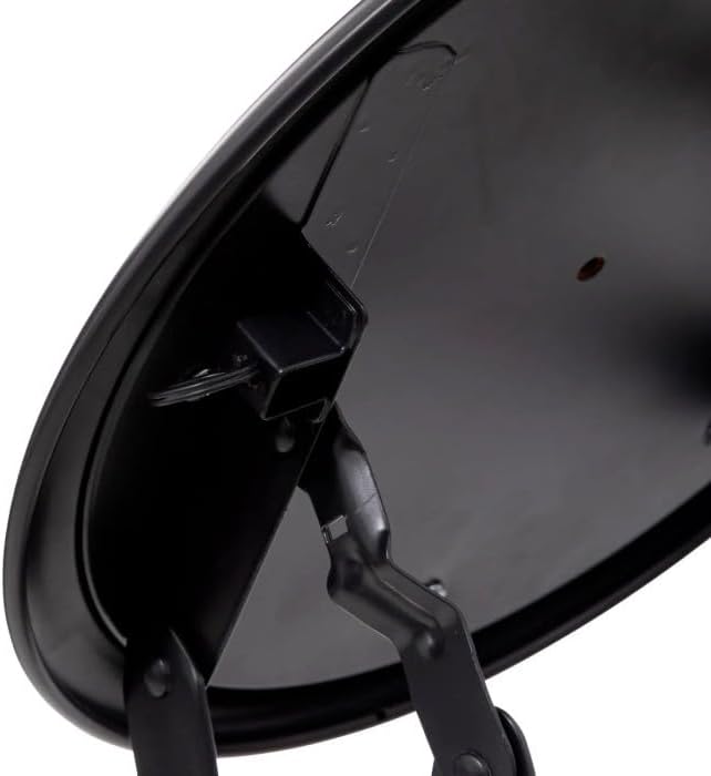 Paris Prix Five Simply Smart - Tabouret Pliant Basic 44cm Noir - Nail Gallerys