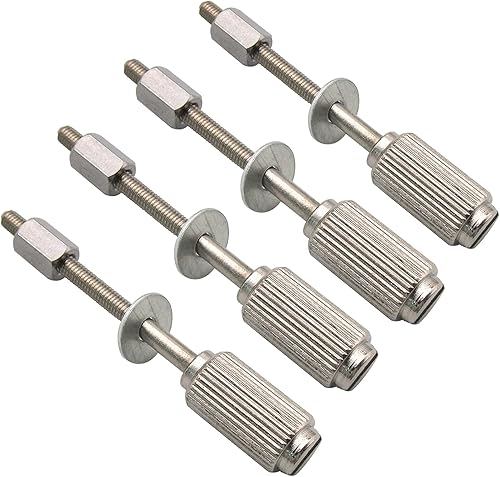 CKPSMS Marque – #XE4590001 Cerceau à broder en métal longues vis de réglage compatibles avec de nombreux cerceaux de marque Brother BabyLock (4 pièces) - Nail Gallerys