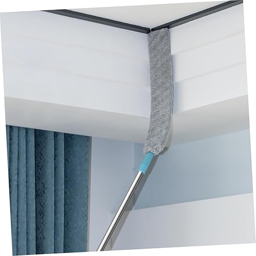 HAPINARY 1 Ensemble Poussière Flexible avec Manche Outil de Nettoyage Polyvalent pour Atteindre Coins Difficiles à Maison pour Volets Plafonniers Couleur Aléatoire - Nail Gallerys