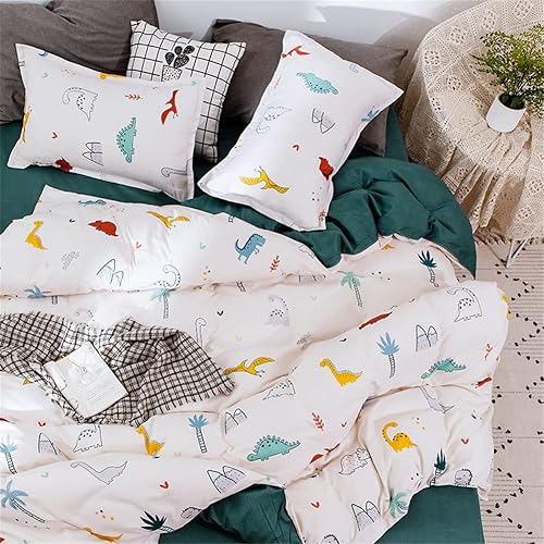 Koudi Parure de lit pour enfant 155 x 220 cm avec housse de couette et taie d'oreiller 80 x 80 cm - Nail Gallerys