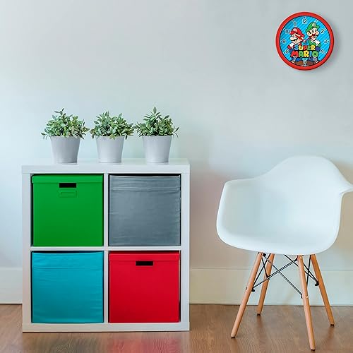 SUPER MARIO Horloge murale - Nail Gallerys