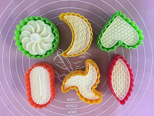 La Petite Caverne 131-6 EMPORTES PIÈCE 12 EMPREINTES DOUBLES FACES FONDANT CAKE SABLÉ GÂTEAU ORIENTAL - Nail Gallerys